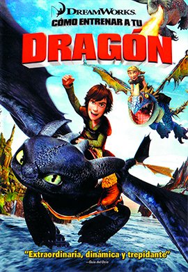 Cómo Entrenar a tu Dragón 1 2010